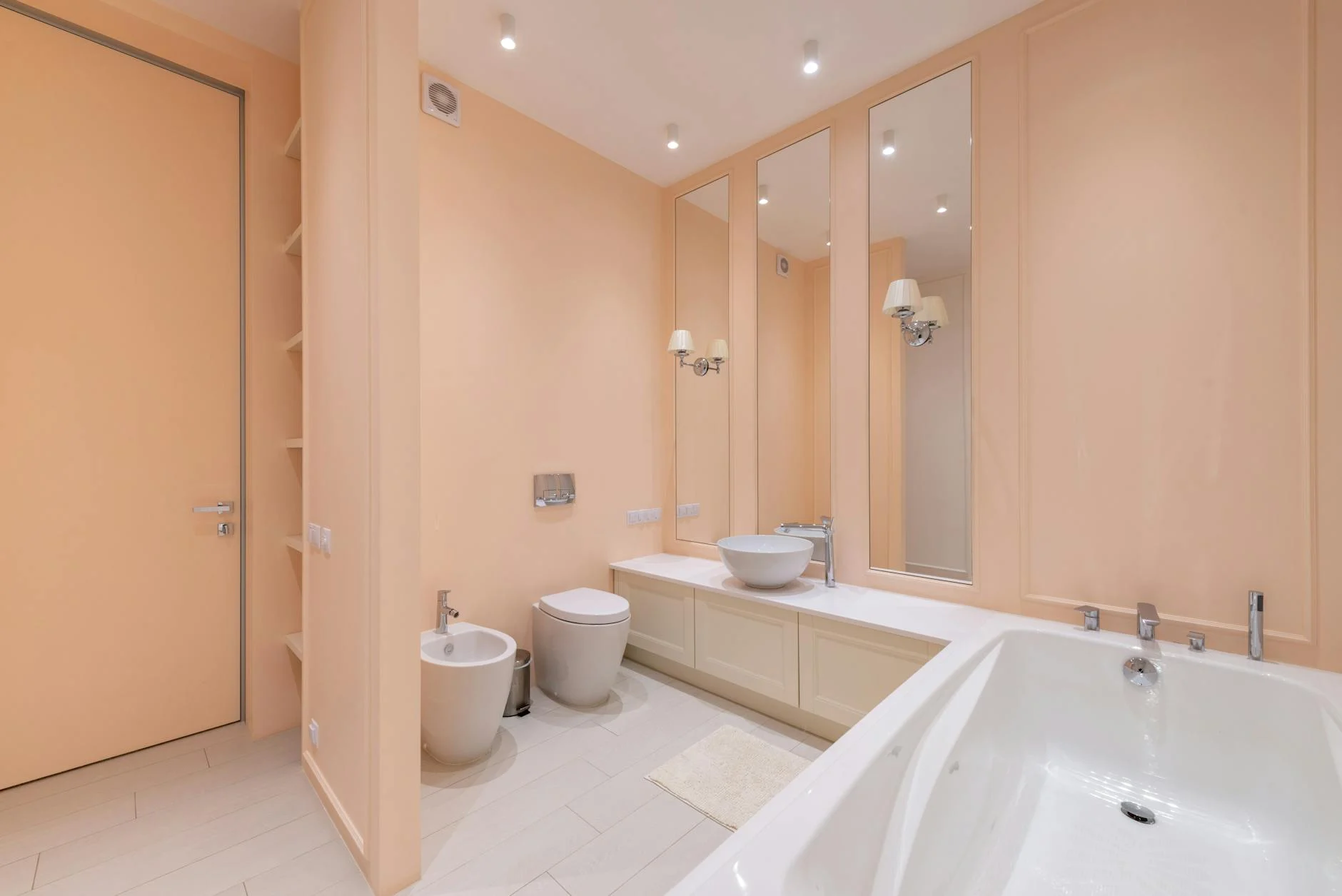 Apa Desain Plafon PVC Yang Cocok Untuk Kamar Mandi?