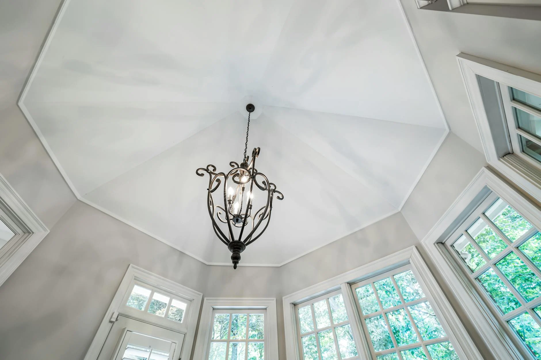 Ceiling Design Color Palette