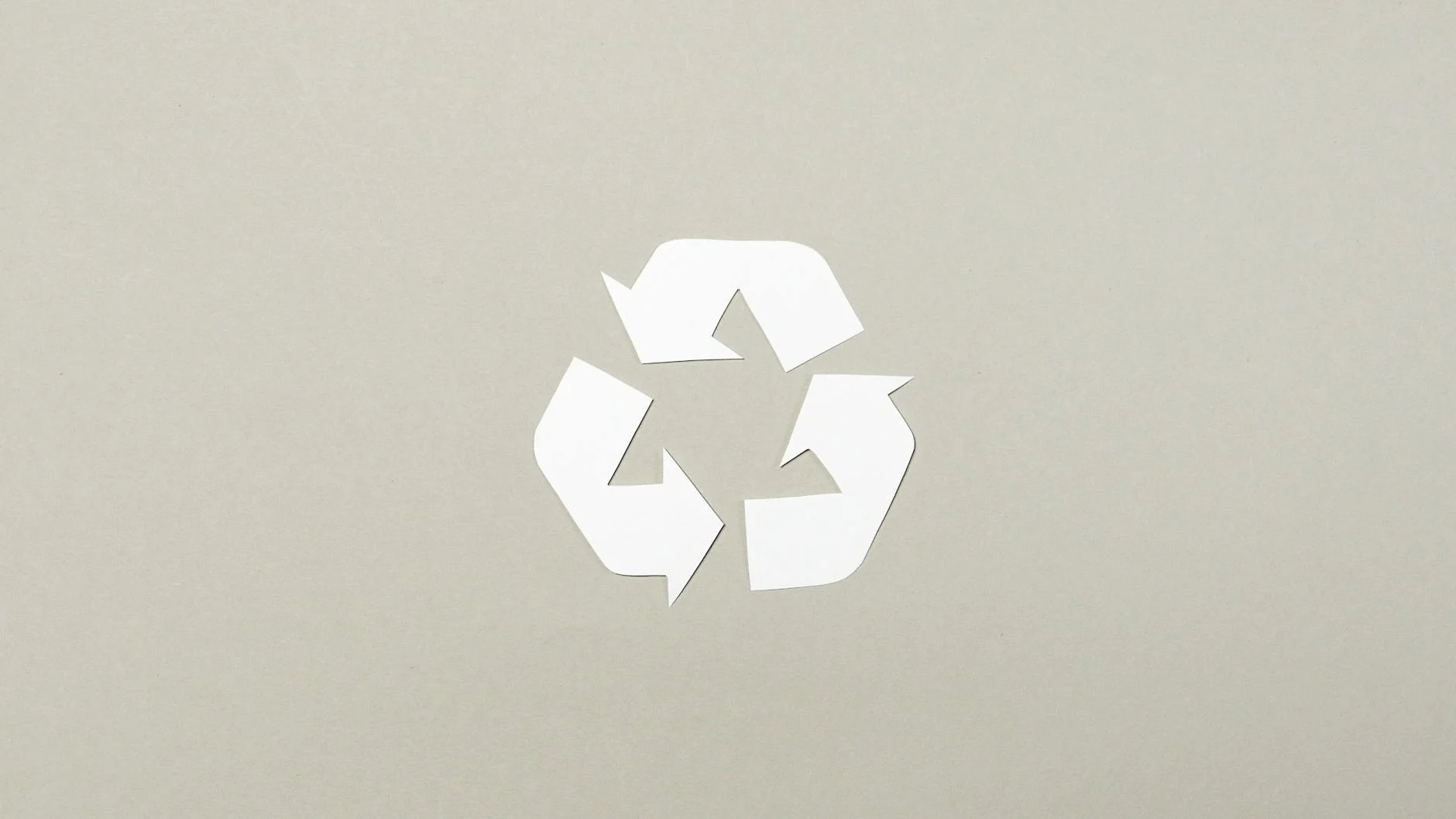 Green Building Recycle Symbol