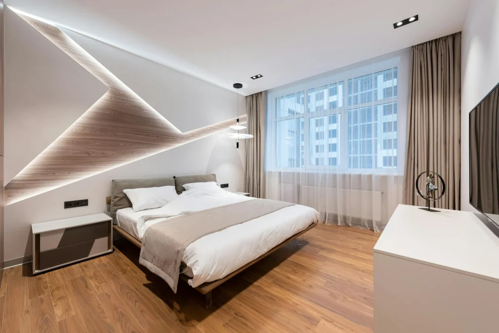 Ide Penggunaan Gypsum Untuk Desain Interior Kamar Tidur Di Klaten?