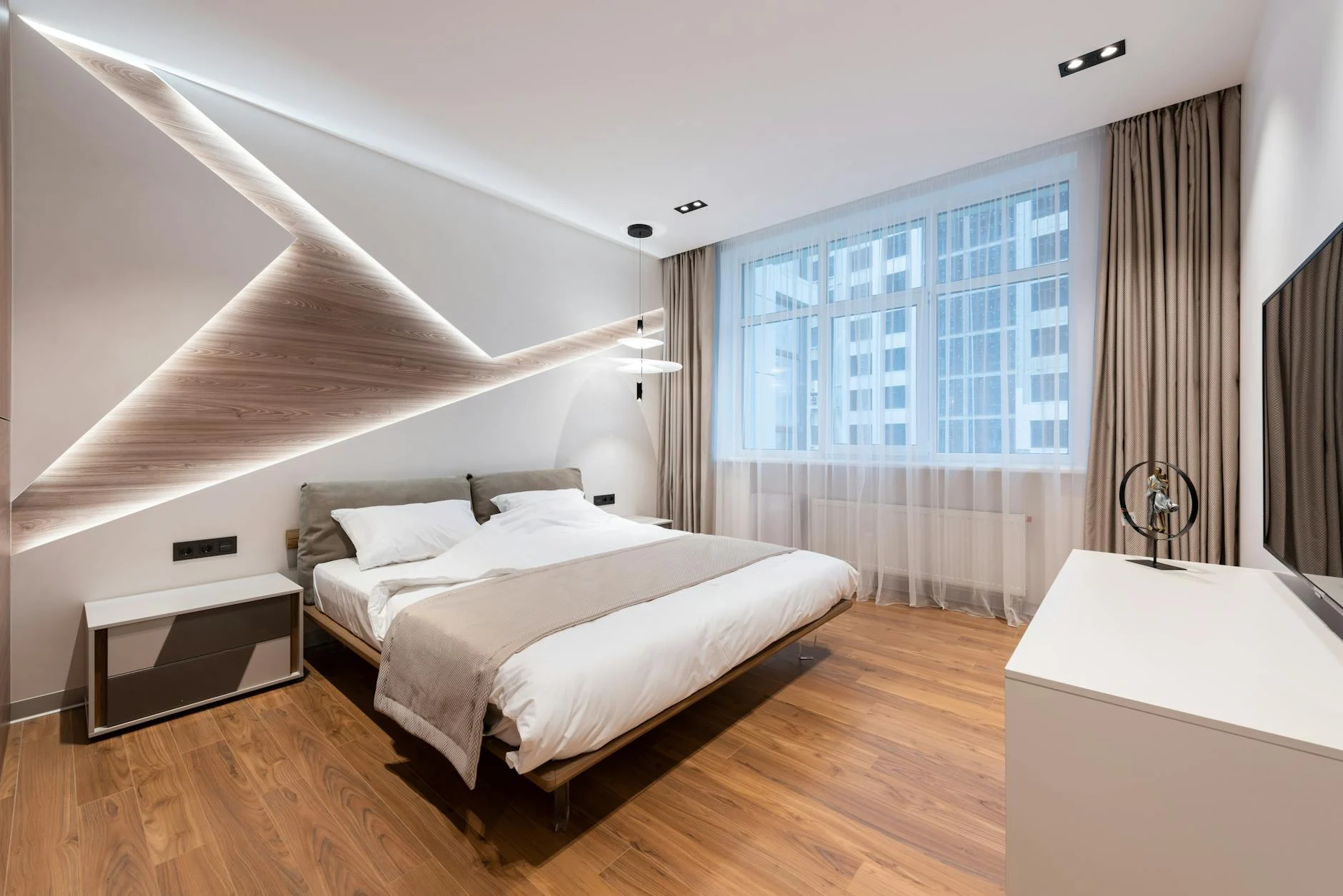 Ide Penggunaan Gypsum Untuk Desain Interior Kamar Tidur Di Klaten?
