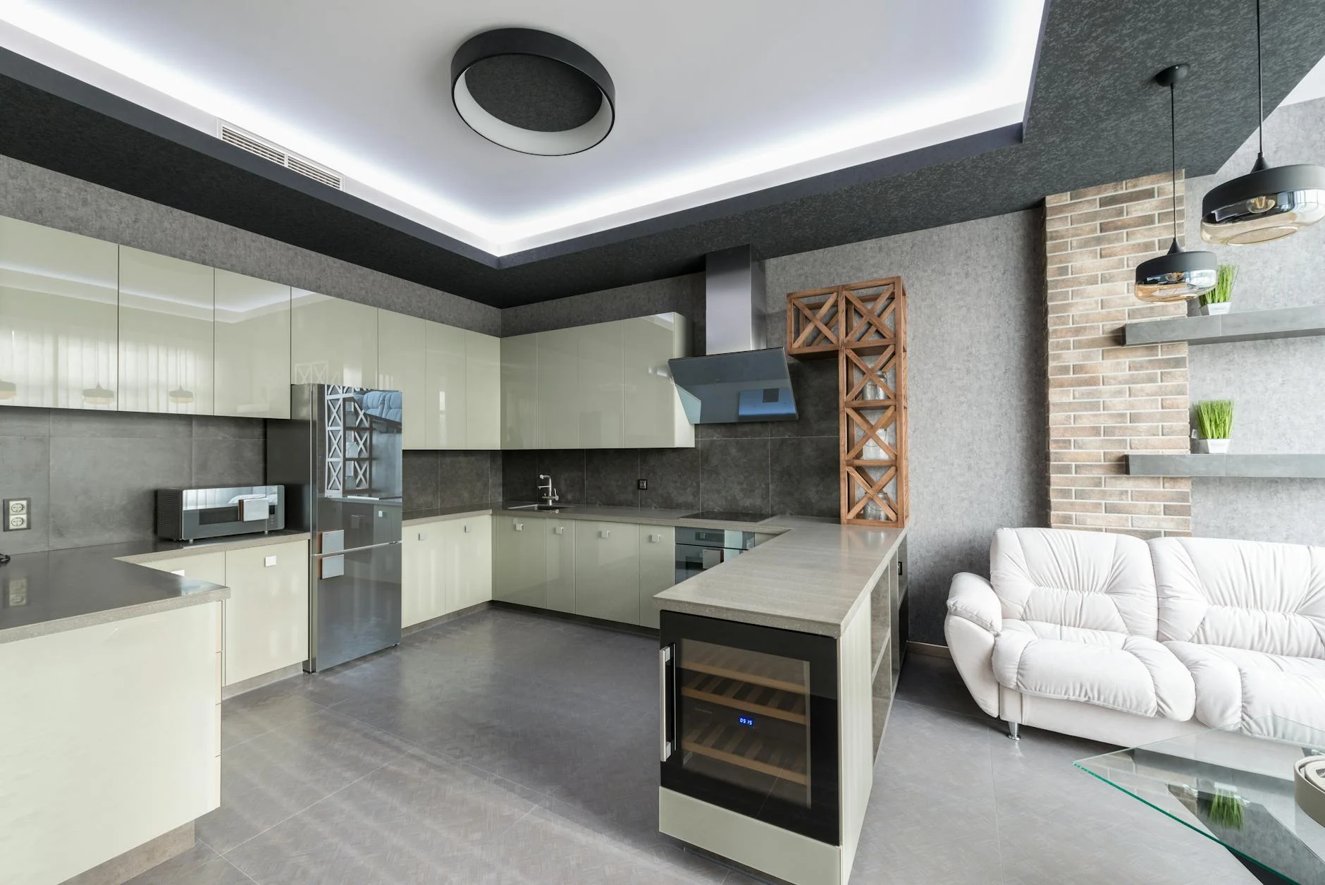 Inspirasi Plafon Pvc Untuk Dapur Modern