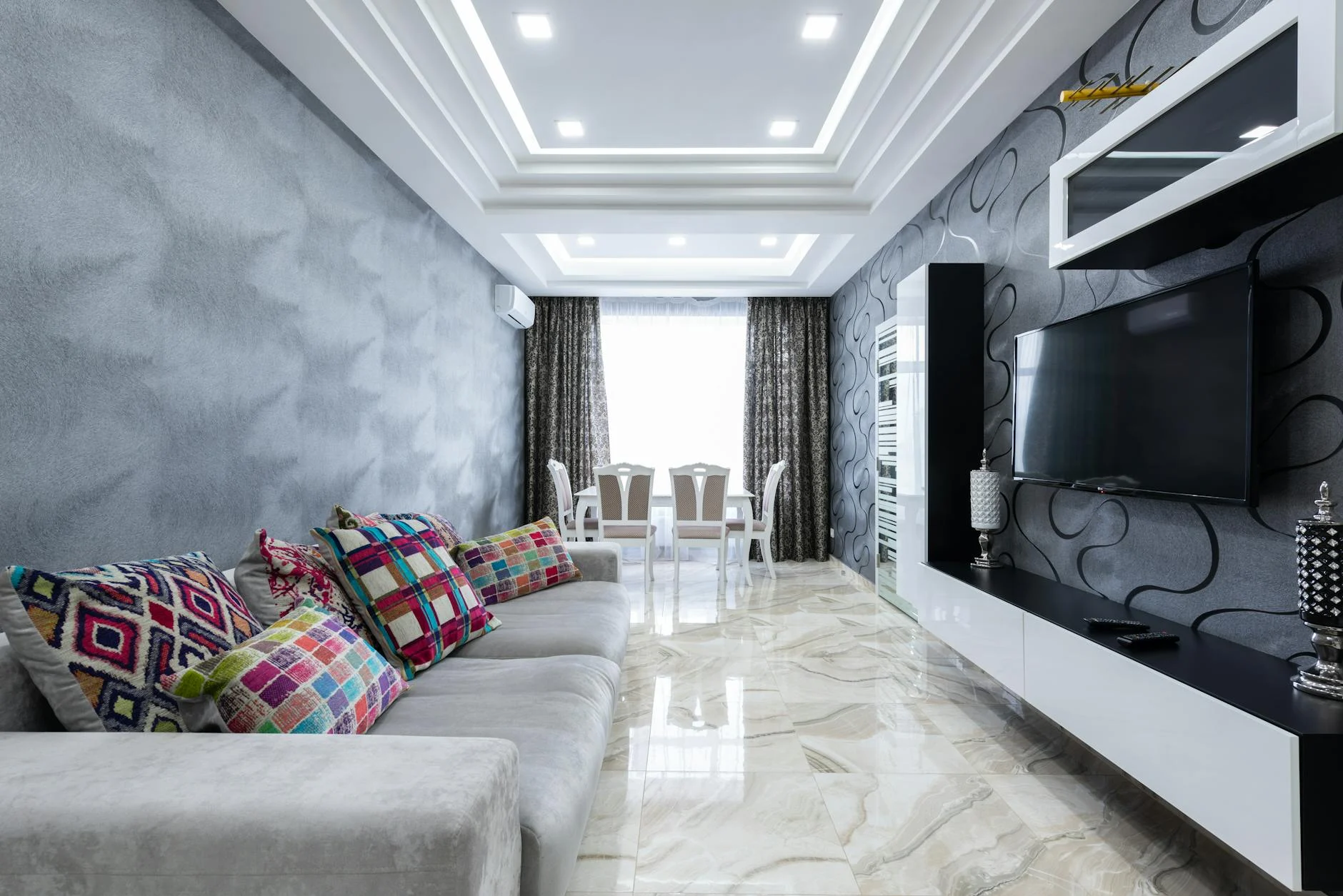 Model Plafon Pvc Ruang Tamu Minimalis Solo