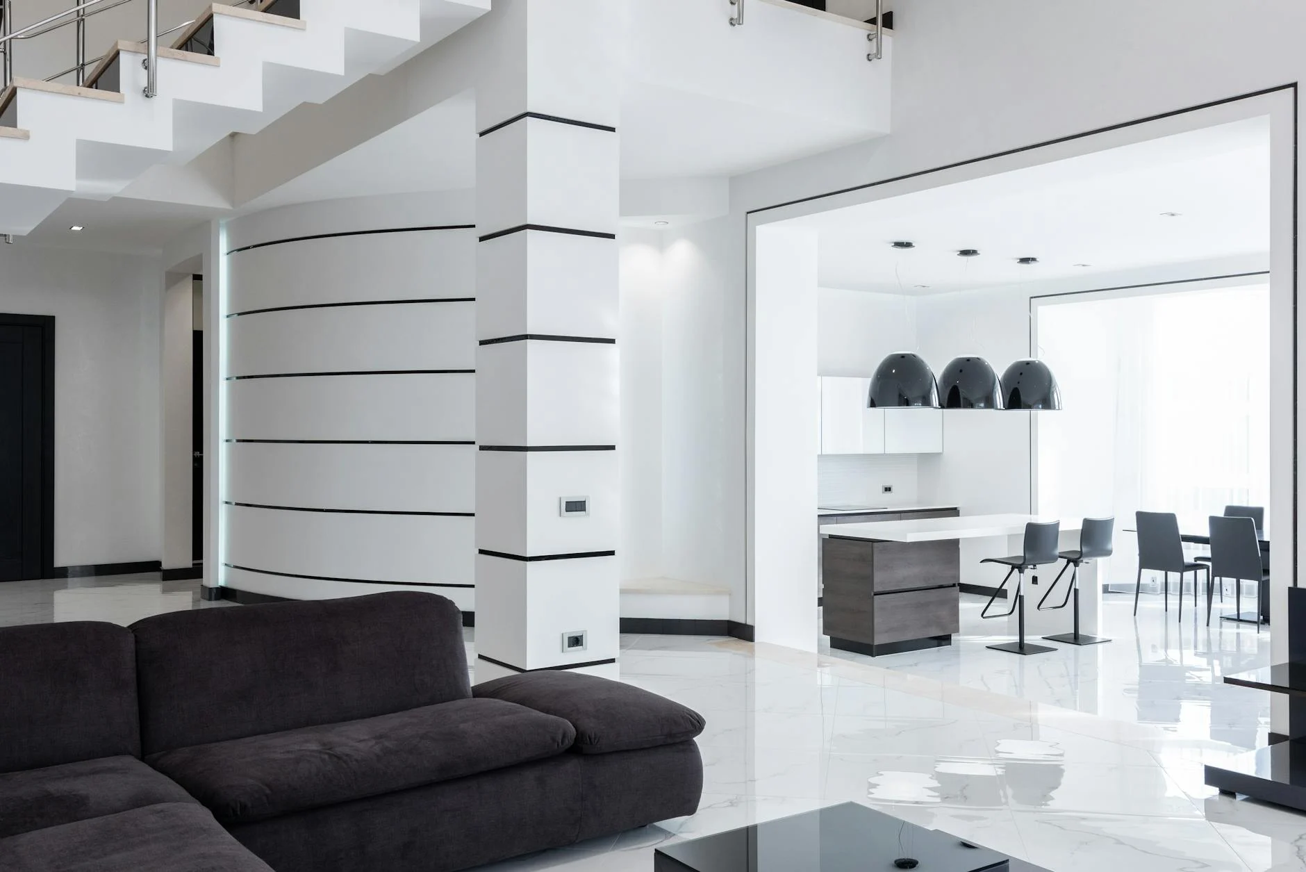 Partisi Gypsum Aesthetic