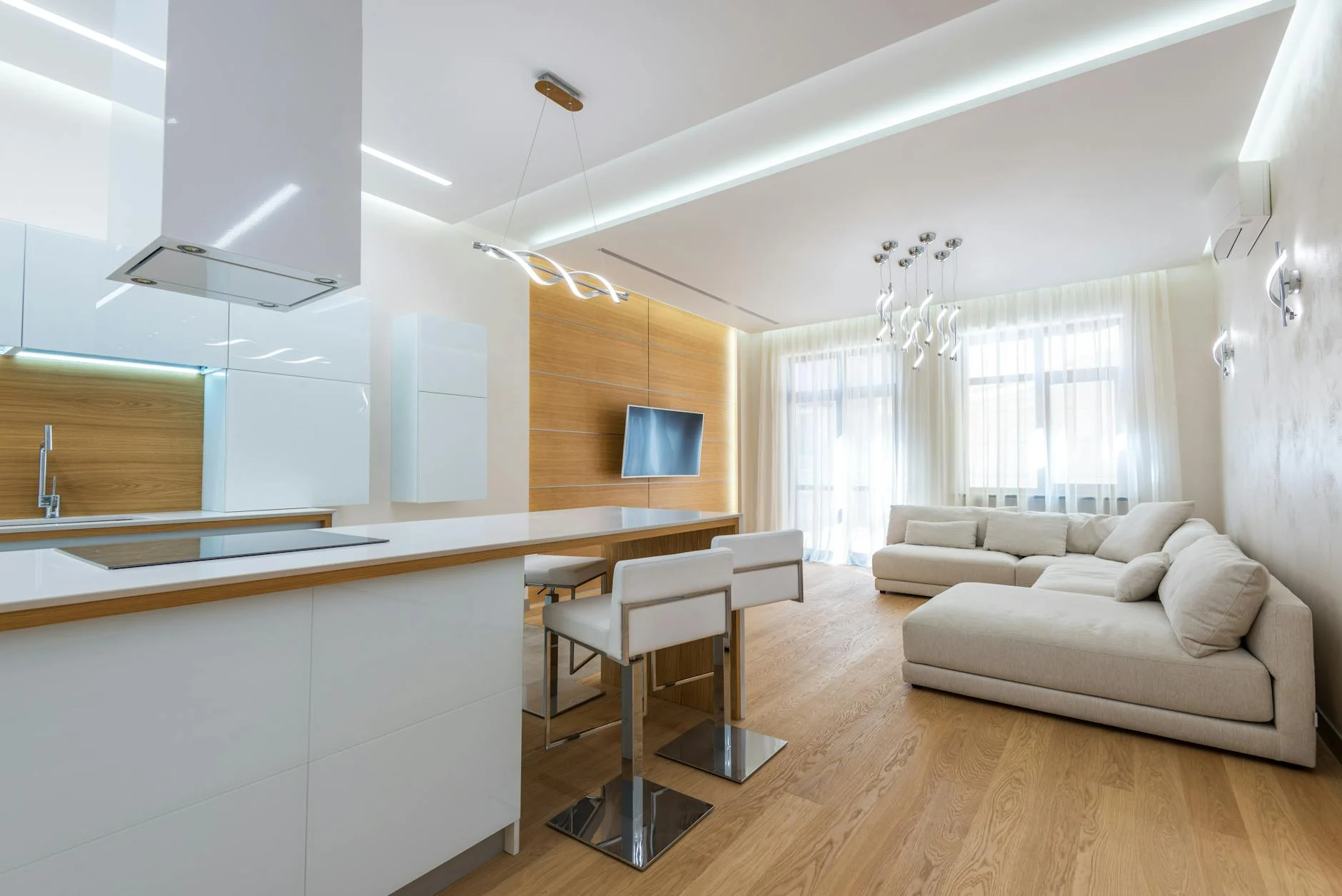 Plafon Gypsum Minimalis