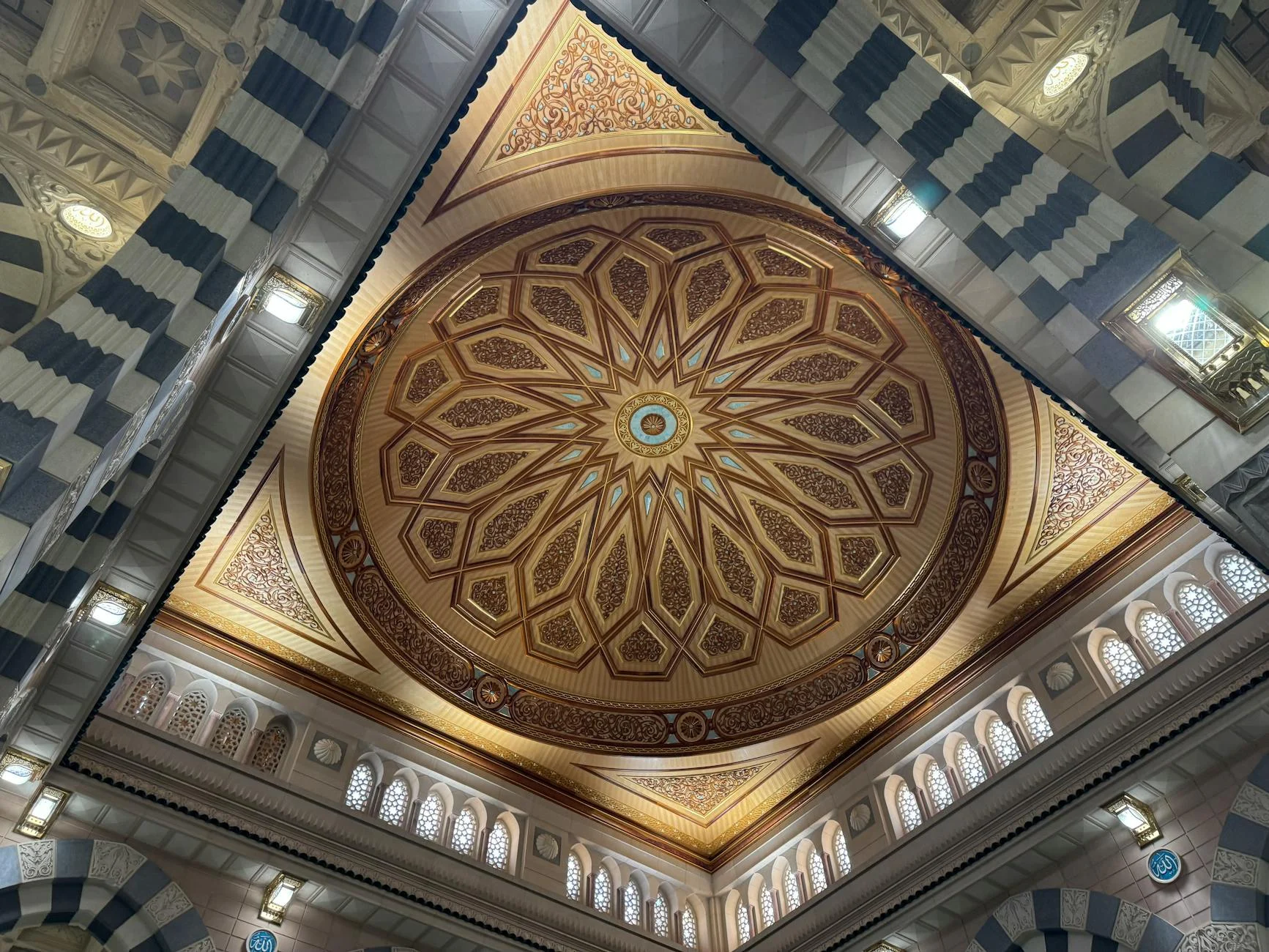 Plafon Pvc Masjid