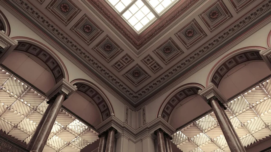 PVC Panel Ceiling Patterns