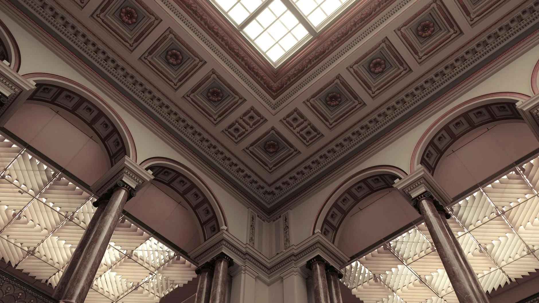 PVC Panel Ceiling Patterns