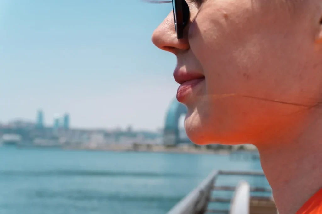 Coastal City Hot Sun
