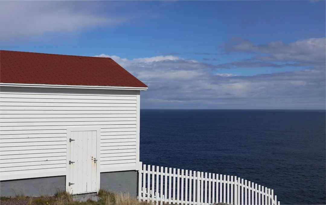 Coastal House Sunny Weather
